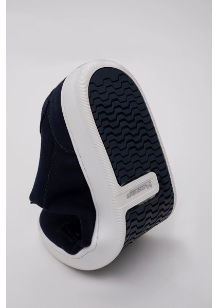 V Mich Free Kanvas Kadın Sneakers Lacivert Spor Ayakkabı 1388 fırsatları