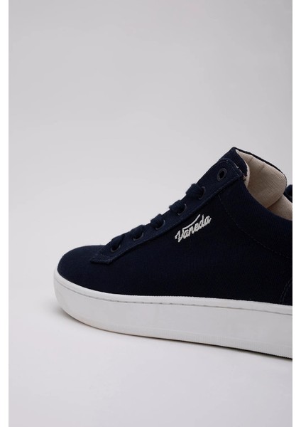 V Mich Free Kanvas Kadın Sneakers Lacivert Spor Ayakkabı 1388 indirimleri
