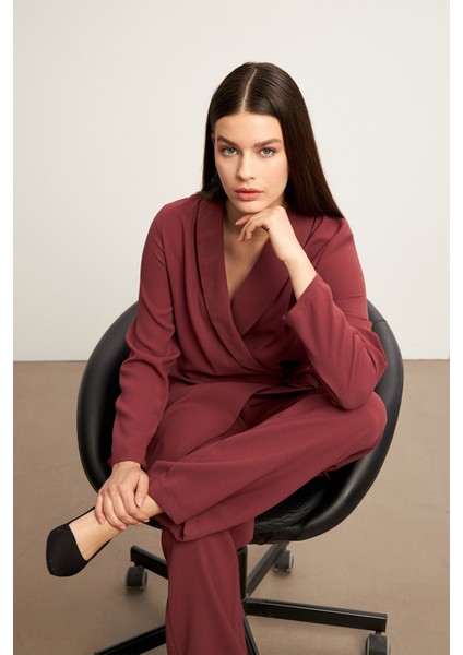 Biyeli Ceket Pantolon Takım - Gül Kurusu fiyatları