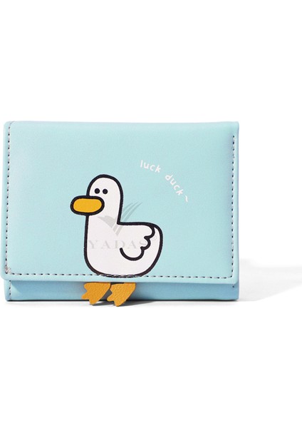 Sevimli Hayvan Bayan Kartlık Kısa Madeni Para Cüzdanında %30 Indirim (Yurt Dışından)