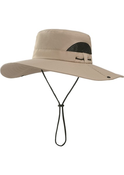 Kişiselleştirilmiş Nakış Güneşlik Erkek Ilkbahar ve Yaz Balıkçı Şapkası Balıkçılık Güneş Kremi Nefes Alabilen Şapka (Yurt Dışından)