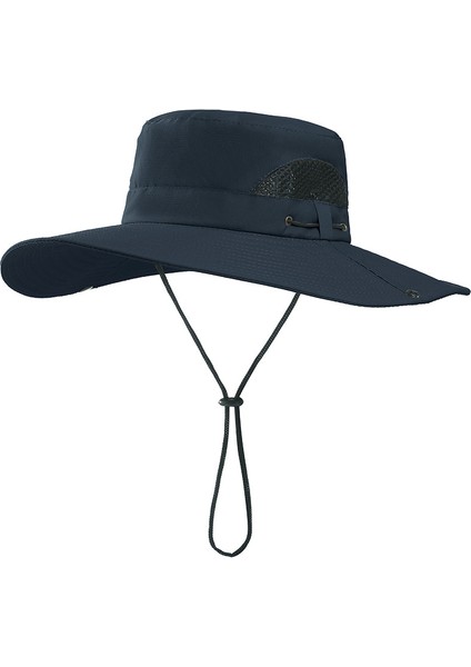 Kişiselleştirilmiş Nakış Güneşlik Erkek Ilkbahar ve Yaz Balıkçı Şapkası Balıkçılık Güneş Kremi Nefes Alabilen Şapka (Yurt Dışından)