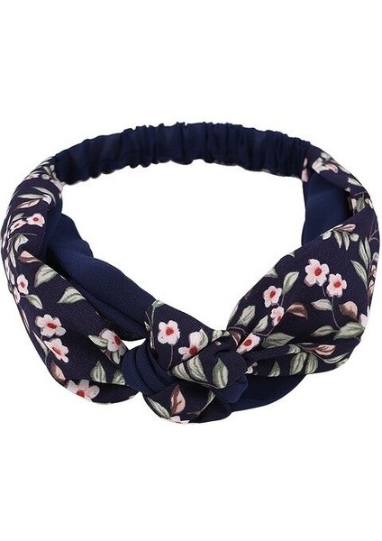 Taze Kafa Bandı Çıkışı, Süper Peri Basit Yüz Yıkama, Saç Bandı, Çok Yönlü Crossover Tatlı Saç Bağı Preslenmiş Başlık (Yurt Dışından)