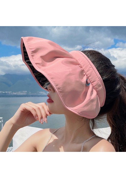 Yaz Yeni Plaj Güneş Şapkası (Yurt Dışından)