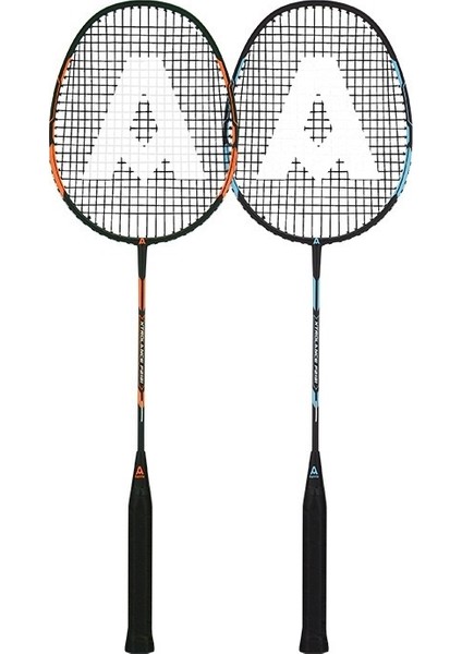 Deli Angnet Badminton Raketi Otantik Çift Raket (Yurt Dışından)