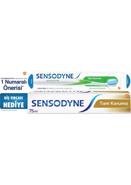 Tam Koruma 75 ml + Yumuşak Diş Fırçası