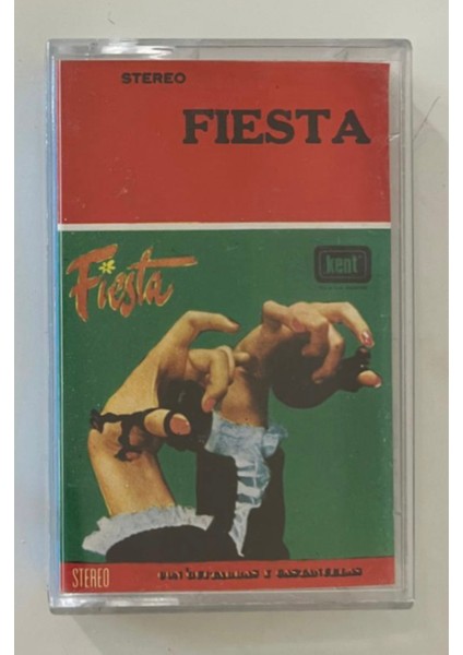 Fiesta Kaset (Orjnal Dönem Kağıt Türk Baskı Kaset)