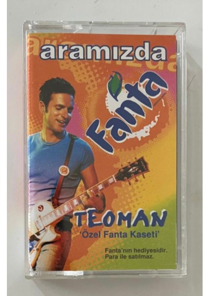 Teoman Özel Fanta Kaseti (Orjnal Dönem Baskı Kaset)