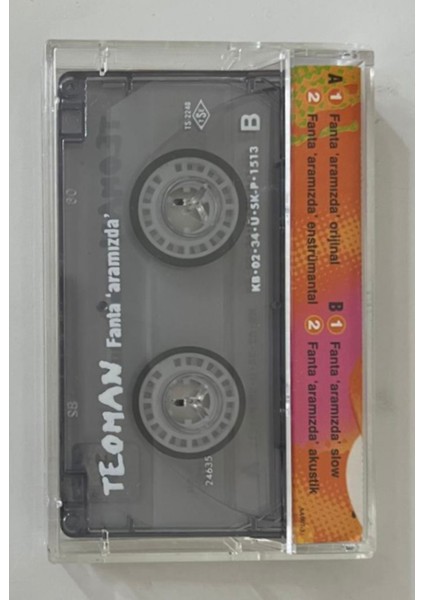 Teoman Özel Fanta Kaseti (Orjnal Dönem Baskı Kaset) fiyatları