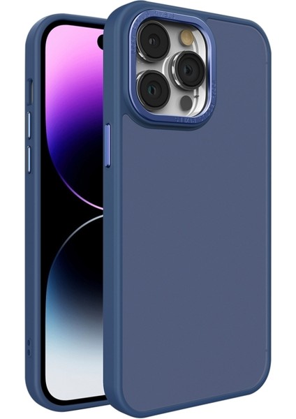 iPhone 13 Pro Kılıf Iceblink Mat Pc Sert Kapak