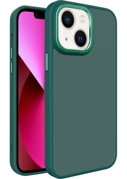 iPhone 15 Plus Kılıf Iceblink Mat Pc Sert Kapak