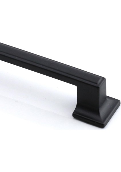 Gama 224 mm Siyah Kulp Metal Mobilya Çekmece Dolabı Mutfak Dolap Kulpları Kapak Kulbu Kulpu 22.4 cm fırsatları