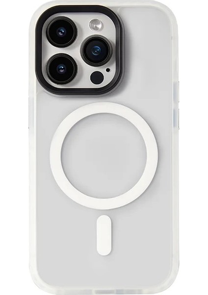 iPhone 14 Pro Max Kılıf Senstivi Magsafe Mat Pc Kapak