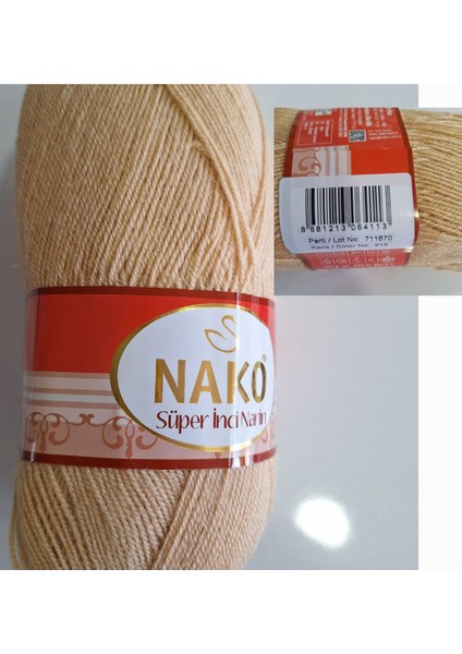 Süper Inci Narin El Örgü Ipliği 100 gr 500MT modelleri