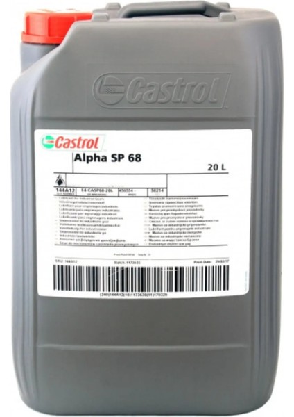 Alpha Sp 68 Şanzıman Dişli Yağı 20 L