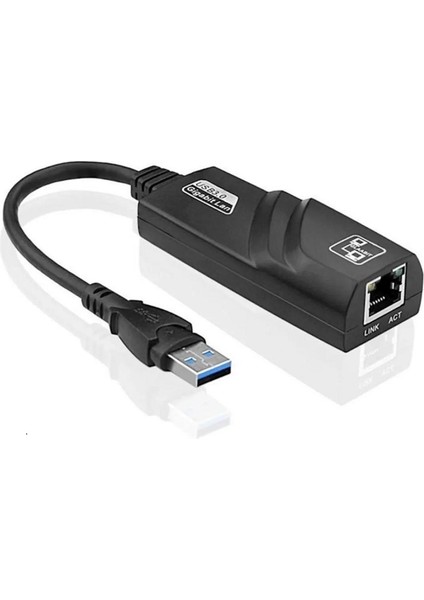 Usb3.0 Gigabit Ethernet Adapter 1000MBPS RJ45 Network