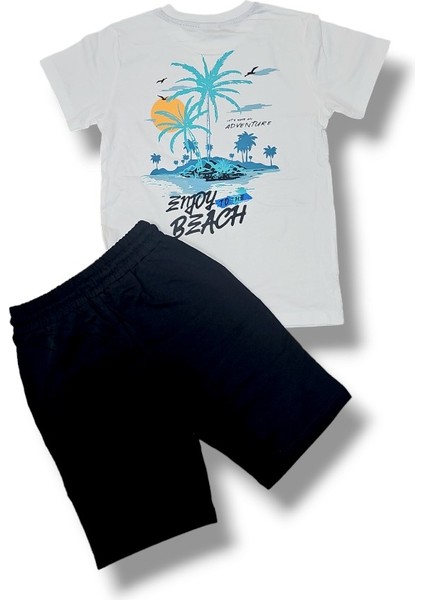 Marcoera Enjoy Beach Şortlu Takım 4/12