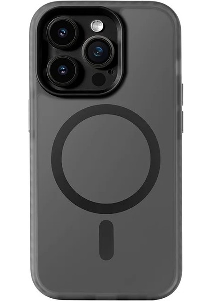 iPhone 15 Pro Max Kılıf Senstivi Magsafe Mat Pc Kapak