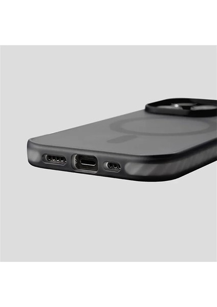 iPhone 15 Pro Max Kılıf Senstivi Magsafe Mat Pc Kapak