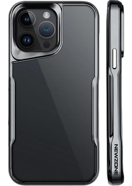 iPhone 15 Pro Max Kılıf Newzone Bumper Kapak