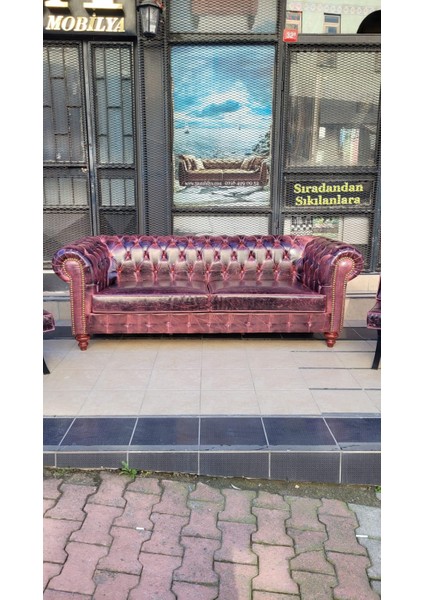 Barcelona Chesterfield