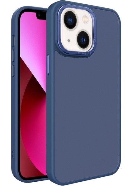 iPhone 15 Plus Kılıf Iceblink Mat Pc Sert Kapak