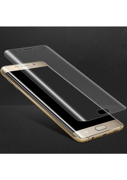 Samsung Galaxy S7 Edge Uyumlu Tam Kaplayan Kırılmaz Esnek Süper Pet Ekran Koruyucu fiyatları