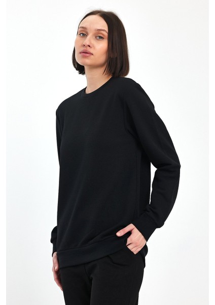 Pike Bisiklet Yaka Sweatshirt