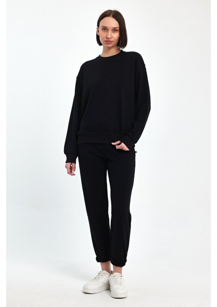 Bisiklet Yaka Ince Sweatshirt fiyatları