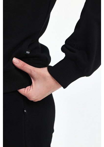 Bisiklet Yaka Ince Sweatshirt modelleri