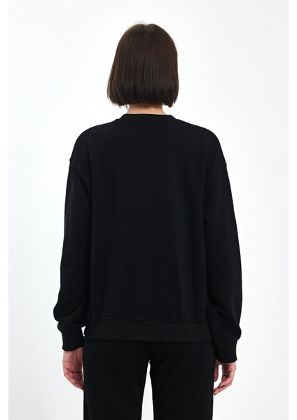 Bisiklet Yaka Ince Sweatshirt fırsatları