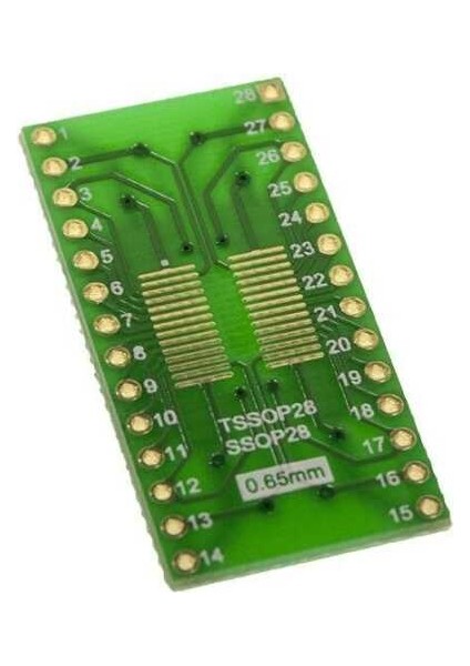 SOP28 SOIC28 SO28 TSSOP28 SSOP28 Smd - Dip Çevirici fiyatları