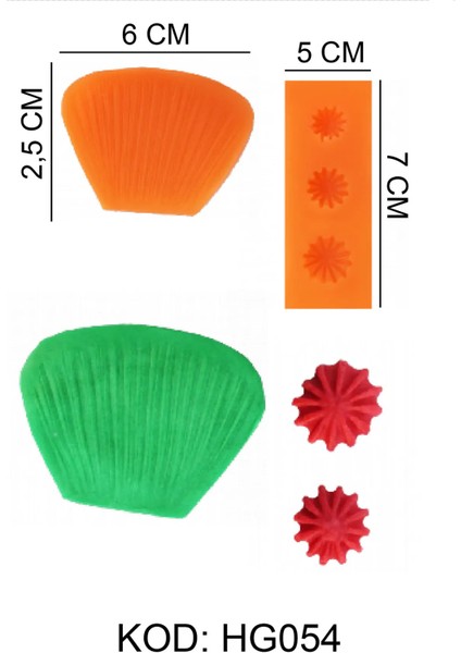 Eren Gül Figürlü Gıda Silikon Kalıbı fiyatları