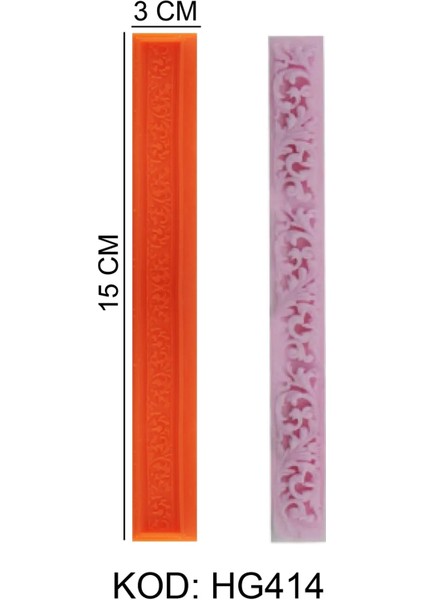 Gıda Silikon Kalıbı