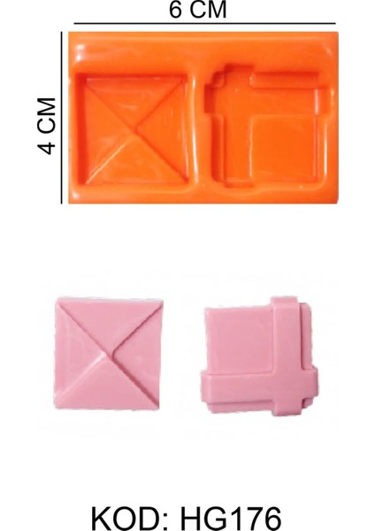 Gıda Silikon Kalıbı Hediye Paketi