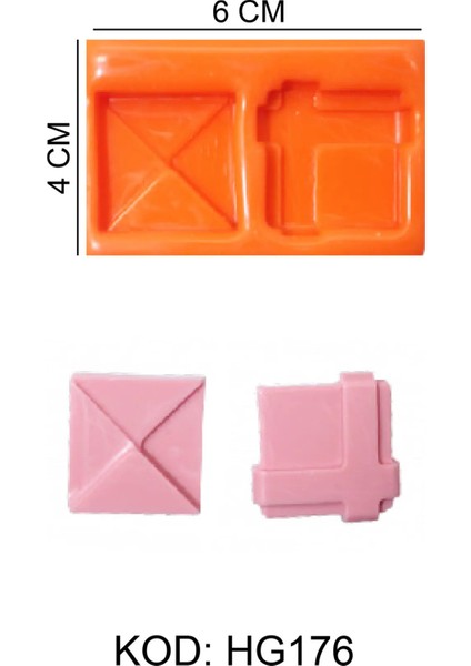 Gıda Silikon Kalıbı Hediye Paketi fiyatları