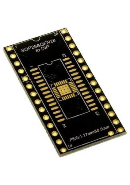 TSSOP28 SOP28 & QFN28 Smd - Dip Çevirici