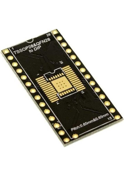 TSSOP28 SOP28 & QFN28 Smd - Dip Çevirici
