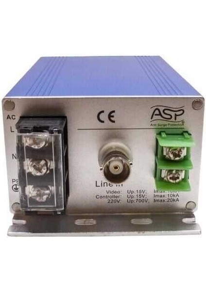 Asp SV-3220 Elektriksel Darbe Koruyucu - Surge Protector