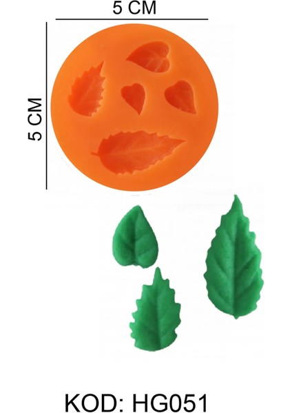 Doğa Figürlü Gıda Silikon Kalıbı fiyatları