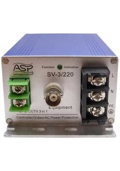 Asp SV-3220 Elektriksel Darbe Koruyucu - Surge Protector