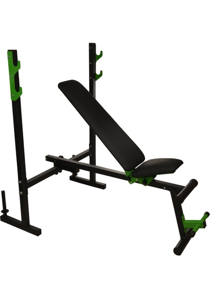 House Fitness HF800 Katlanabilir ve Ayarlanabilir Bench Press Sehpası