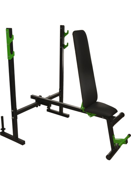 House Fitness HF800 Katlanabilir ve Ayarlanabilir Bench Press Sehpası