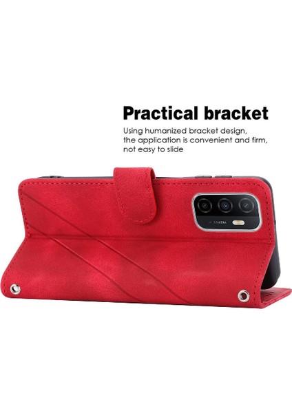 Oppo Filp 4g/5g Anti Scratch Kredi Kartı Tutucu Kickstand Pu Için Filp Durumda (Yurt Dışından) fırsatları