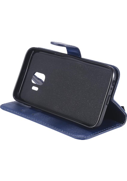 Kart Yuvası Yüksek Kaliteli Deri ile Samsung Galaxy J2 Çekirdek Için Flip Case (Yurt Dışından) fırsatları