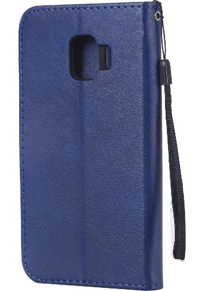 Kart Yuvası Yüksek Kaliteli Deri ile Samsung Galaxy J2 Çekirdek Için Flip Case (Yurt Dışından) indirimleri