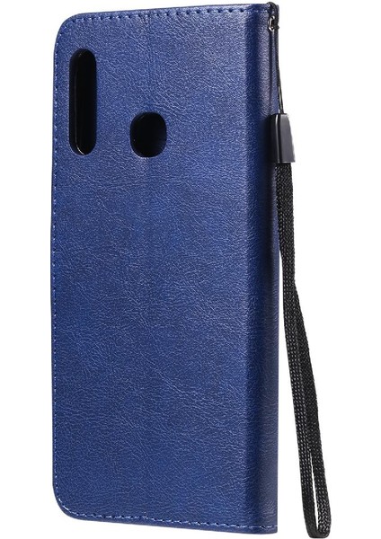 Kart Yuvası ile Samsung Galaxy A70E Için Flip Case Yüksek Kalite Deri Kılıf (Yurt Dışından)