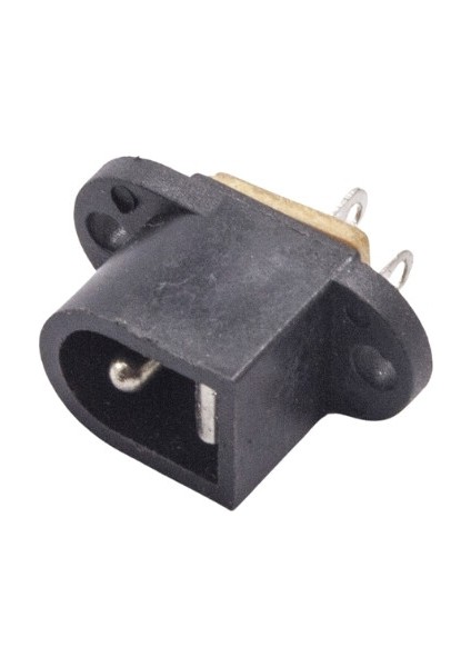 5.5x2.1mm Dc Jack Şasesi - Jak Girişi