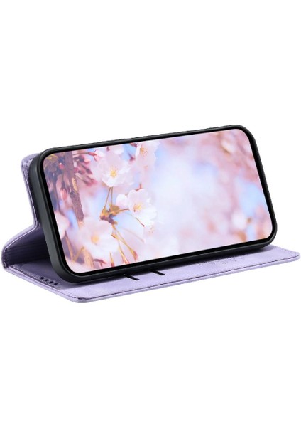 Xiaomi Redmi Için 12 4g/5g Kart Ekleme Darbeye Kapak Kapak Pu (Yurt Dışından)