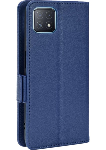 Oppo A72 5g Pu Deri Cüzdan Manyetik Yan Toka Kart Yuvaları Için Kılıf (Yurt Dışından) fırsatları